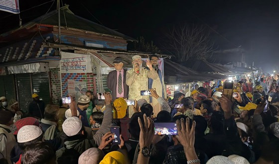 সুখী সমৃদ্ধশালী বাংলাদেশ গড়ার মার্কা দাঁড়িপাল্লা: মাসুদ