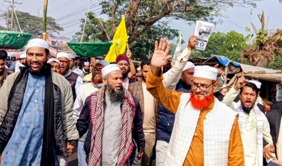 চাঁদপুর শাহ মাহমুদপুরে দাঁড়িপাল্লার গণসংযোগ