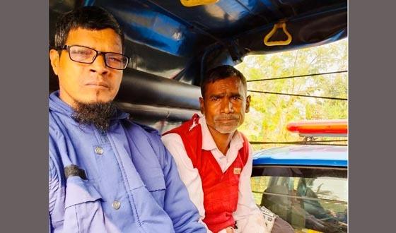 মান্দায় সড়কে যাত্রী হেনস্তার মূল অভিযুক্ত গ্রেপ্তার