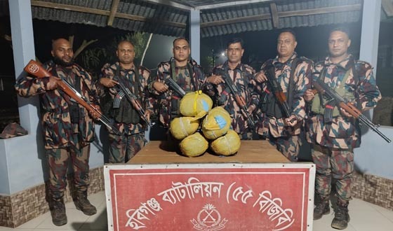 হবিগঞ্জে মদ, গাঁজা ও চশমা আটক