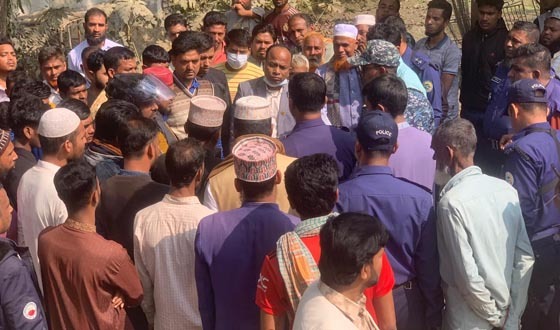 হ্যাঁ ও না ভোটকে কেন্দ্র করে বিএনপি জামায়াতের মুখোমুখি অবস্থান