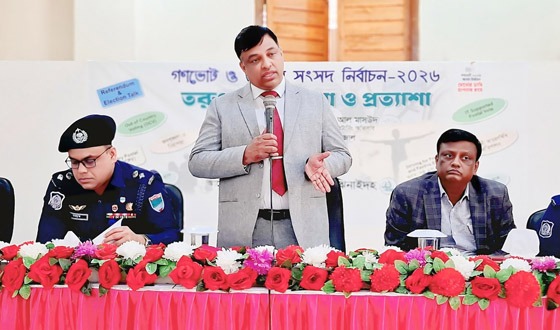 মহেশপুরে তরুনদের ভাবনা ও প্রত্যাশা বিষয়ক সংলাপ