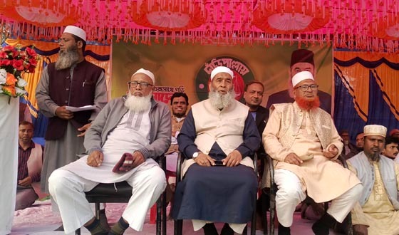 তানোরে জামায়াতের নির্বাচনী জনসভা অনুষ্ঠিত