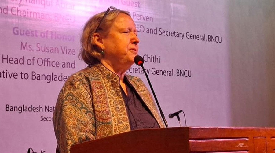 শিক্ষা সংস্কারে তরুণদের সিদ্ধান্ত যুক্ত করার আহ্বান ইউনেস্কো প্রতিনিধির