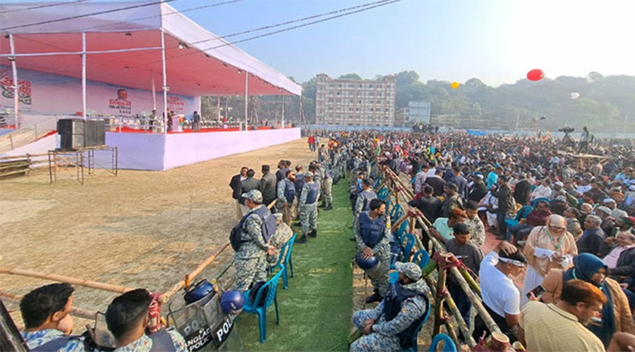 চট্টগ্রামে তারেক রহমানের সমাবেশে জড়ো হচ্ছেন নেতাকর্মীরা