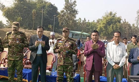 লক্ষ্ণীছড়িতে বিজ্ঞান ও আইসিটি ভবন ও রাস্তা উদ্বোধন