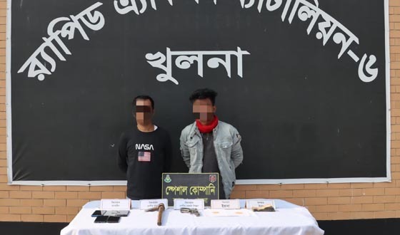 খুলনা আদালত চত্ত্বরে জোড়া খুনের ঘটনায় গ্রেফতার ২