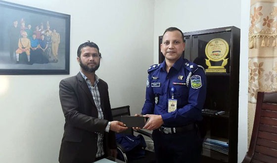 ইসলামপুরে চুরি হওয়া মোবাইল দ্রুত উদ্ধার