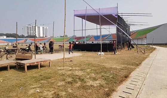 সোমবার কুষ্টিয়ায় জামায়াত আমীর ডা. শফিকুর রহমানের সমাবেশ