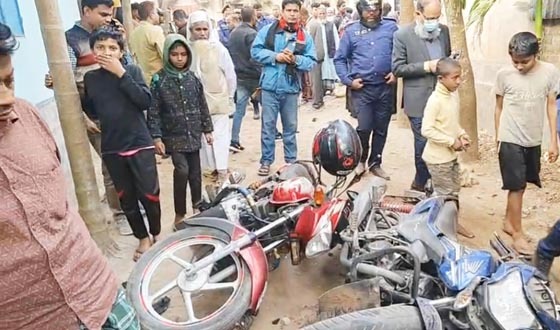 হাতীবান্ধায় বিএনপি-জামায়াত সংঘর্ষ, আহত ১৫