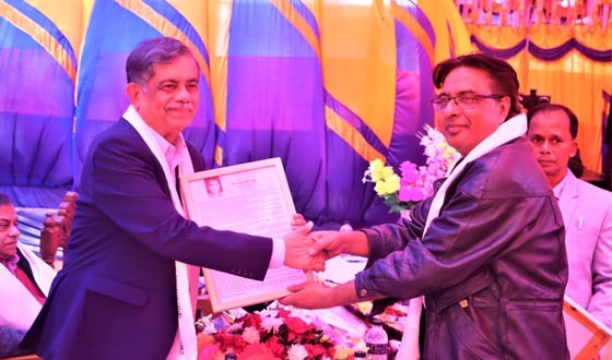 শিক্ষার উন্নয়ন ছাড়া কোনো জাতি মাথা উঁচু করে দাঁড়াতে পারেনা