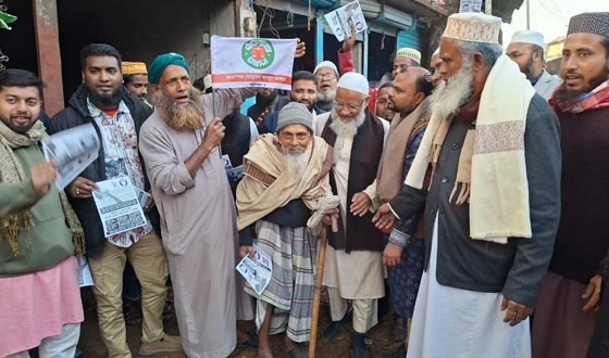 বরিশালের নদীবেষ্টিত এলাকায় নির্বাচনের আমেজ