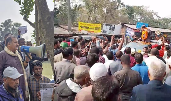 নির্বাচিত হতে পারলে মাদকের মূলোৎপাটন করবো: জহির