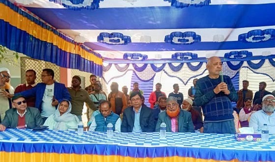 দৌলতপুরে ধানের শীষের পক্ষে নির্বাচনী গণসংযোগ