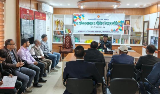 আশাশুনিতে তথ্য অধিকার বাস্তবায়ন কমিটির সভা