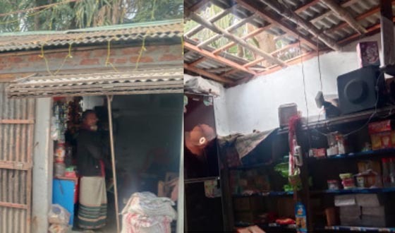 কামালকাটিতে ২ দোকানে চুরি