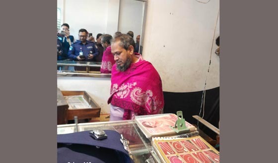 দৌলতপুরে সোনার দোকানে দুর্র্ধষ চুরি