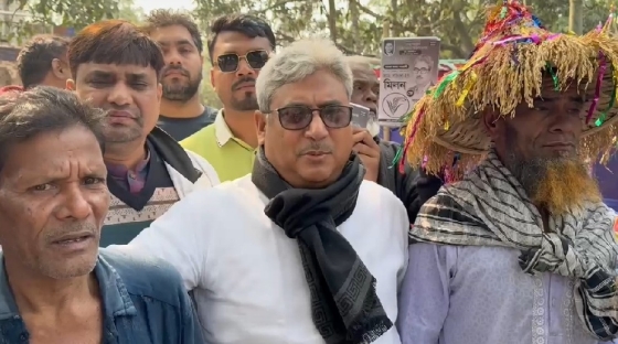 জামায়াত রাজনীতির নামে ধর্ম নিয়ে ব্যবসা করছে: মিলন