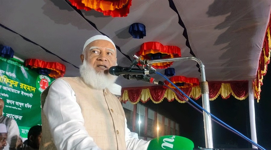 জামায়াত  ক্ষমতায় এলে জবাবদিহি নিশ্চিত করা হবে: জামায়াত আমির