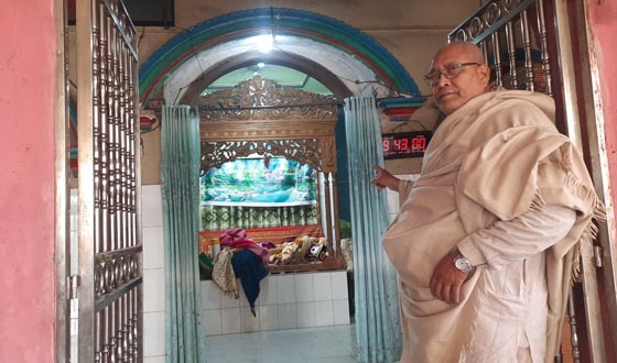 নাসিরনগরে পাগল শংকর মন্দিরের ৫টি কক্ষে চুরি