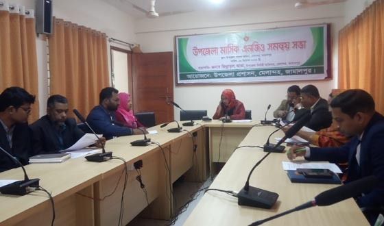 মেলান্দহে আইনশৃঙ্খলা সভা