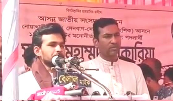 ১৭ মাস এদেশে একটি দল চাঁদাবাজি করেছে: আসিফ মাহমুদ