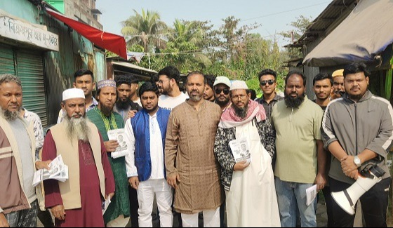 ১০ দলীয় জোট নির্বাচিত হলে সমাজকে মাদকমুক্ত করবো: মাজেদুল