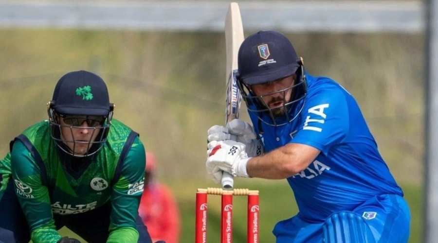 শেষ ওভারের নাটকীয়তায় আয়ারল্যান্ডকে হারালো ইতালি