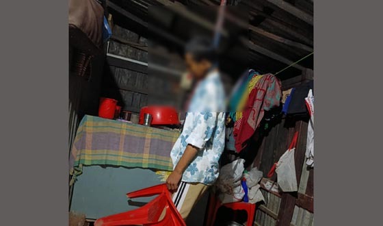 তালতলীতে কিশোরের ঝুলন্ত লাশ উদ্ধার