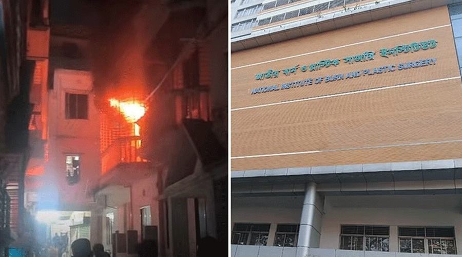 পেট্রোলের আগুনে জাবি ছাত্রদল নেতাসহ দগ্ধ ৪