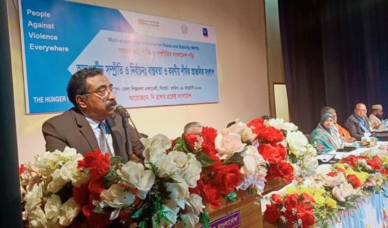 সৎ ও যোগ্য প্রার্থীকে ভোট দিতে হবে: বিভাগীয় কমিশনার