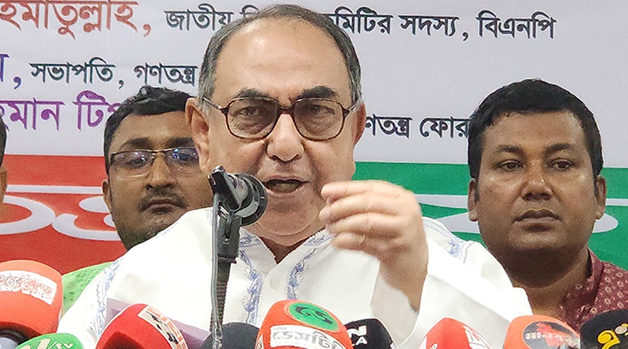 বিবাদে যাবো না, বিজয় আমাদের দ্বারপ্রান্তে: মির্জা আব্বাস