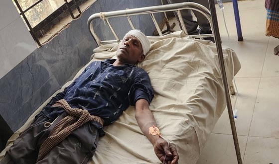 শৈলকুপায় পেঁয়াজ চাষ নিয়ে সংঘর্ষ, আহত ১০