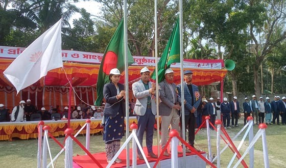 মোল্লাহাটে ক্রীড়া ও সাংস্কৃতিক প্রতিযোগিতা উদ্বোধন