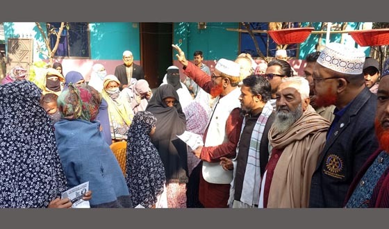 চাঁদপুরে দাঁড়িপাল্লার গণসংযোগ ও পথসভা