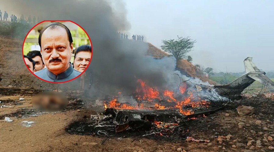 ভারতে বিমান বিধ্বস্ত হয়ে মহারাষ্ট্রের উপ-মুখ্যমন্ত্রীর মৃত্যু