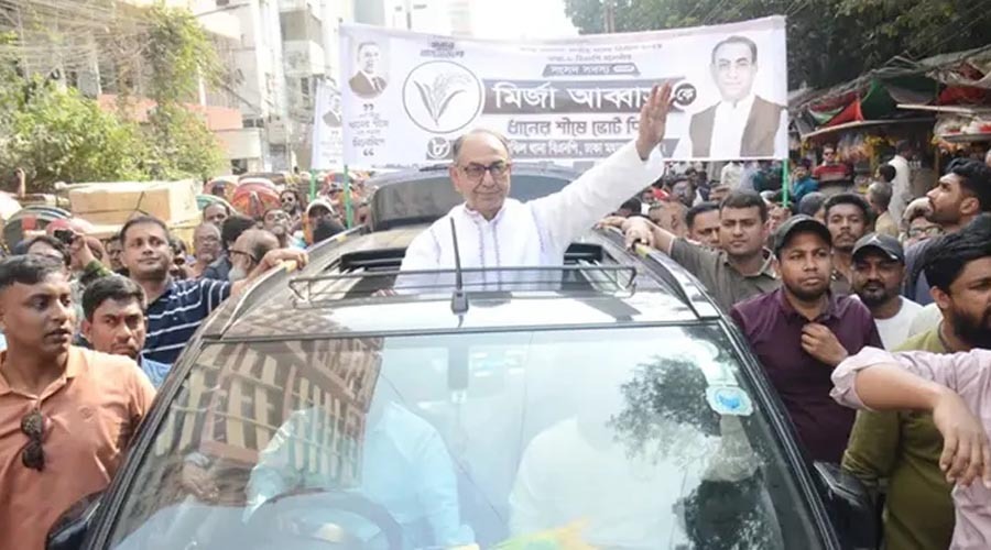 ‘বাবারা নির্বাচন করো, ভোট চাও’, বিরোধীদের উদ্দেশে মির্জা আব্বাসের বার্তা