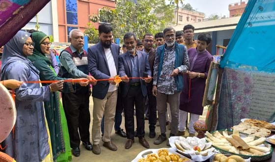 অভয়নগরে বিচিত্র নামে বাহারি পিঠা পরিচিতি