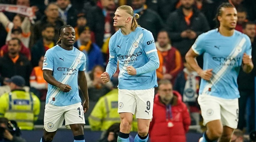 গালাতাসারাইর সাথে সহজ জয় পেলো সিটি