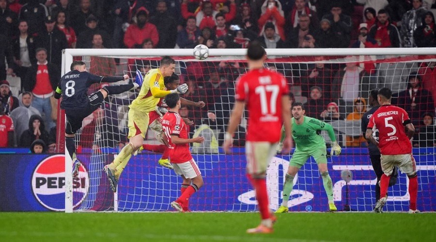 বেনফিকার কাছে হোঁচট খেলো রিয়াল