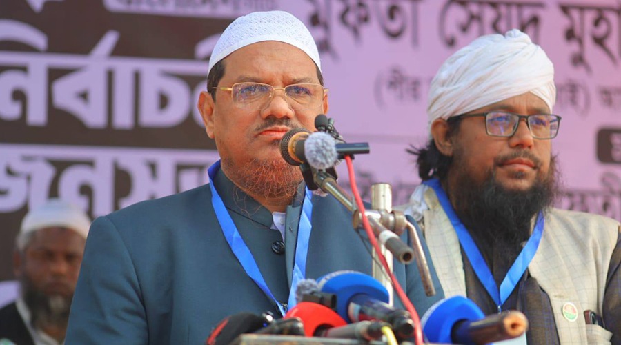 একবার দুইবার নয়—পাঁচবার দেশকে দুর্নীতিতে ফাস্ট বানিয়েছিল: চরমোনাই পীর