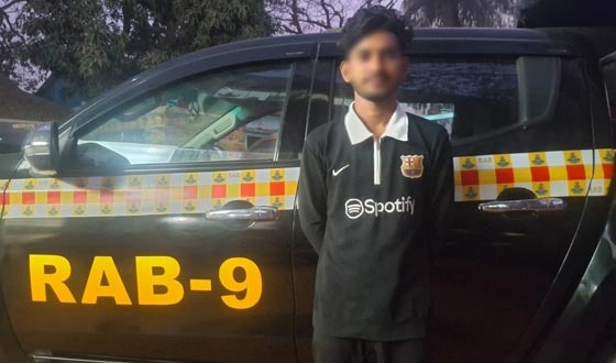 অপহরণের ৩ দিন পর স্কুলছাত্রী উদ্ধার, আসামি গ্রেপ্তার