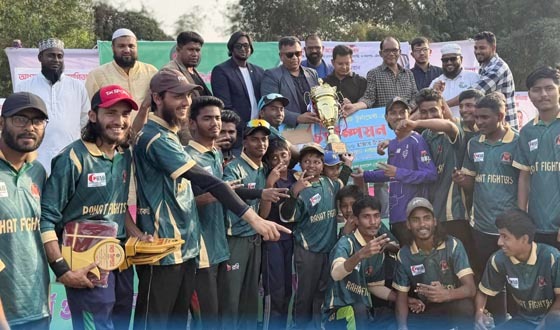 কমলগঞ্জে কোয়াব কাপের ফাইনালে রাহাত ফাইটার্স চ্যাম্পিয়ন