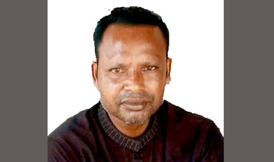 বিরলে স্বেচ্ছা সেবকদলের আহ্বায়কের দাফন সম্পন্ন