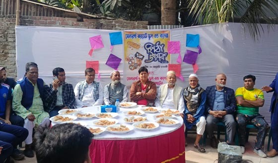 সোনারগাঁয়ে পিঠা উৎসব
