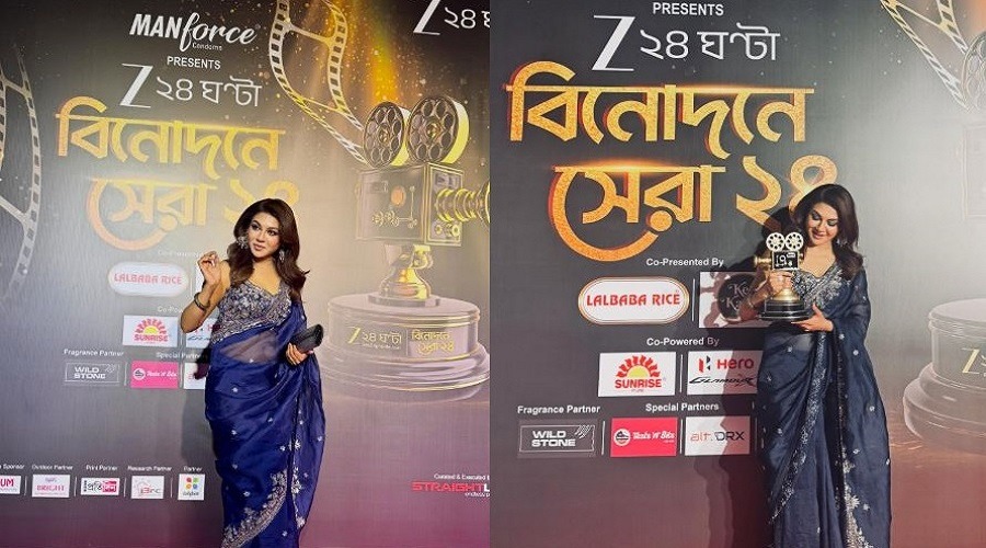 সেরা অভিনেত্রীর সম্মাননা পেলেন জয়া