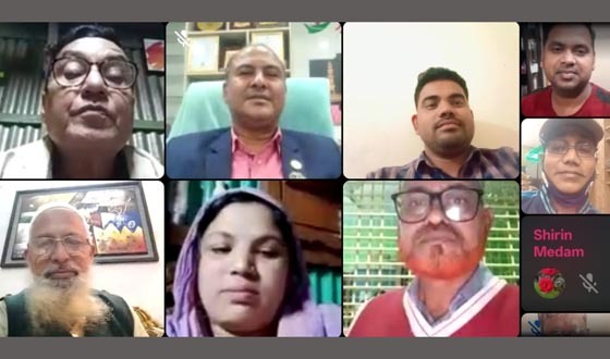 ব্রাহ্মণবাড়িয়া ডিপিএফ'র মাসিক সভা