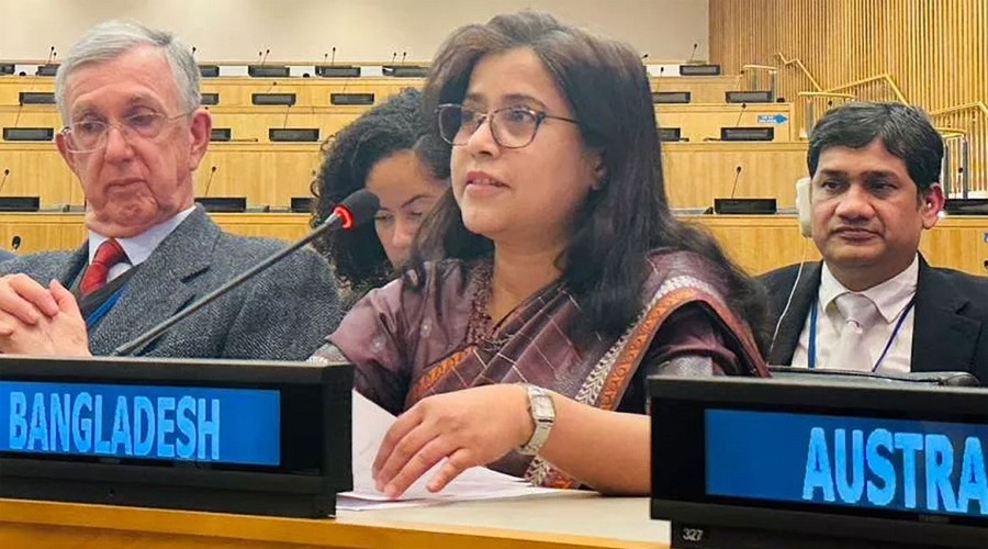 জাতিসংঘ শান্তি বিনির্মাণ কমিশনের সহ-সভাপতি বাংলাদেশ