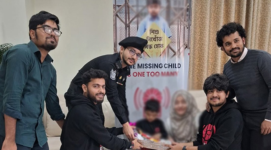 রাজধানীতে শিশু অপহরণ—গাইবান্ধা থেকে উদ্ধার, গ্রেপ্তার ৪