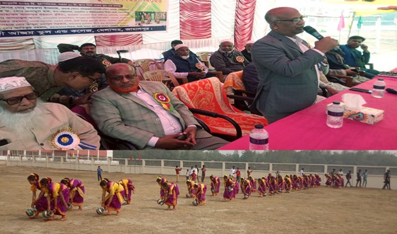 মেলান্দহের বার্ষিক ক্রীড়া-সাংস্কৃতিক অনুষ্ঠান